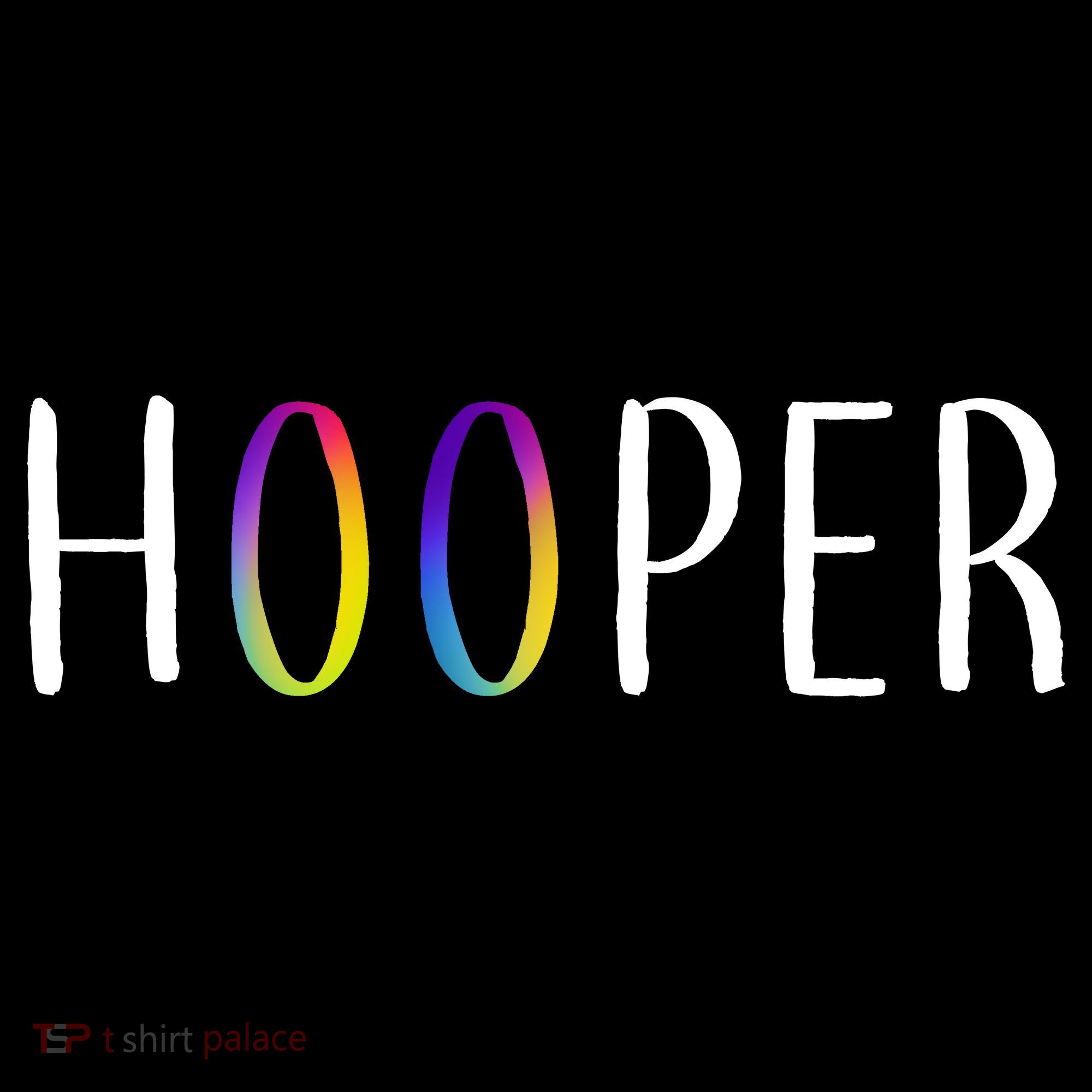 Hooper Hula Hoops Flexfit Unipanel Trucker Cap