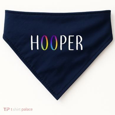 Hooper Hula Hoops USA-Made Doggie Bandana