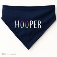 Hooper Hula Hoops USA-Made Doggie Bandana thumb 0