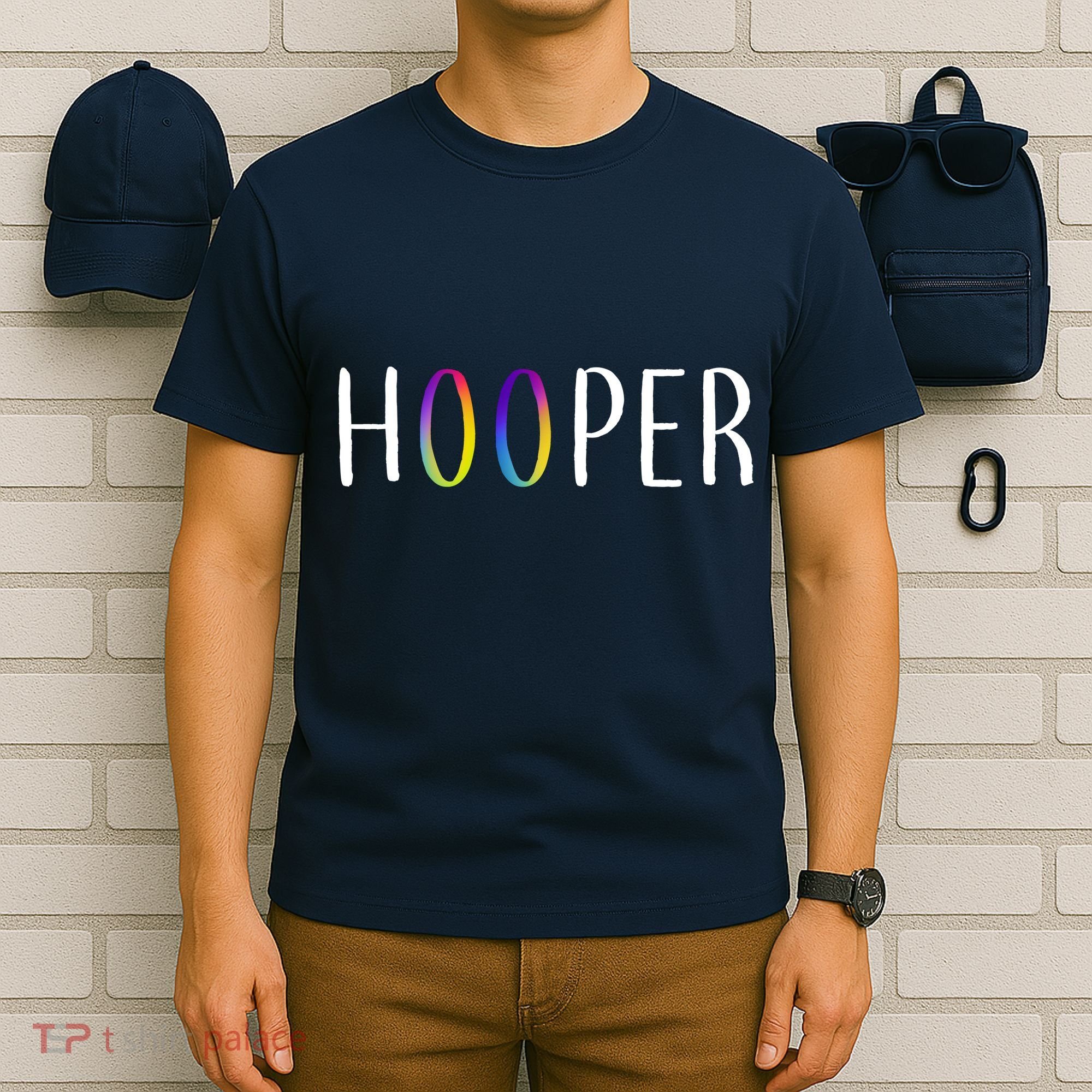 Hooper Hula Hoops T-Shirt