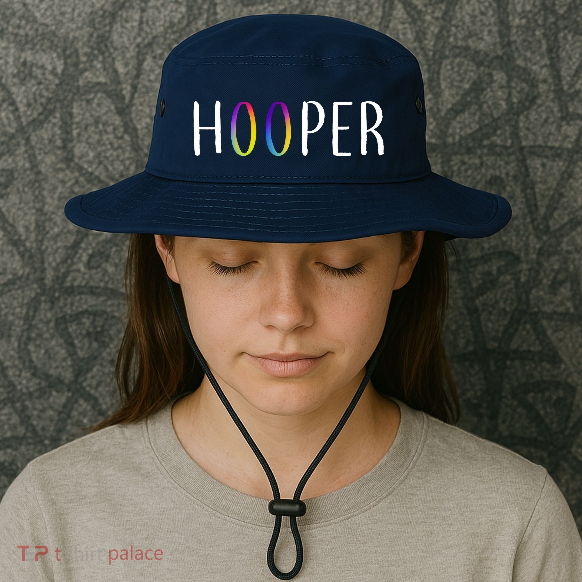 Hooper Hula Hoops Bucket Hat