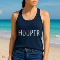 Hooper Hula Hoops Women's Tank Top thumb 2