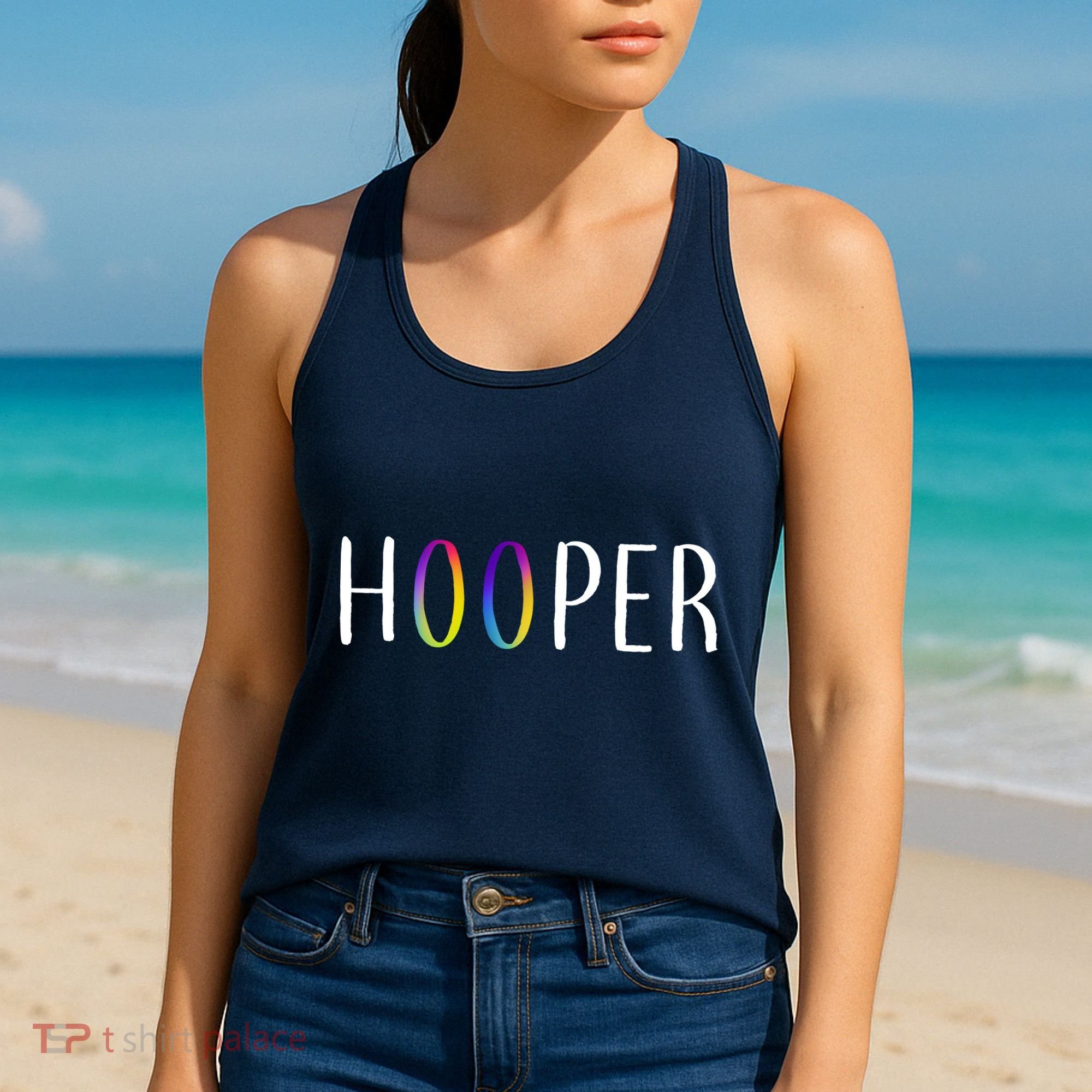 Hooper Hula Hoops Women's Tank Top