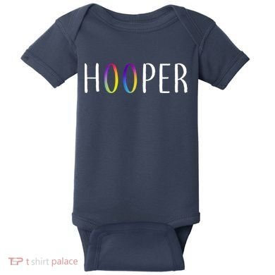 Hooper Hula Hoops Baby Bodysuit