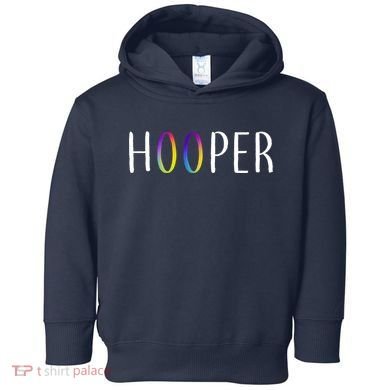 Hooper Hula Hoops Toddler Hoodie