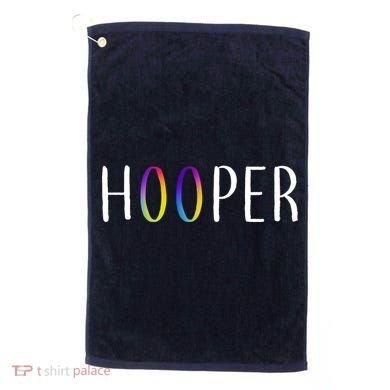Hooper Hula Hoops Golf Towel