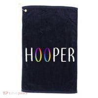 Hooper Hula Hoops Golf Towel thumb 0