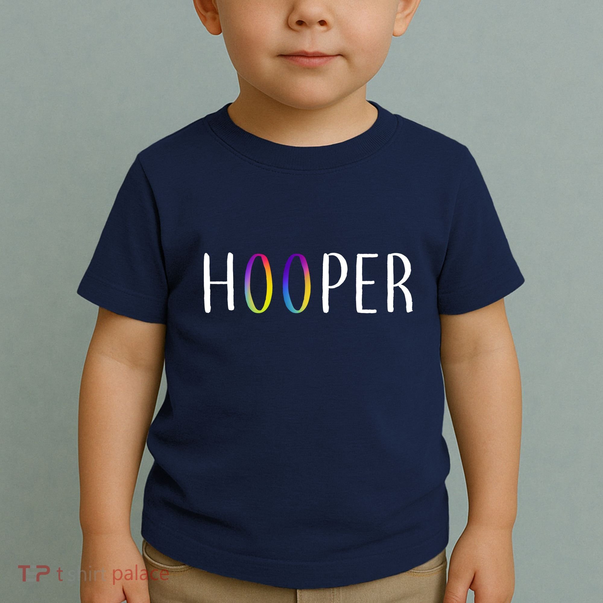Hooper Hula Hoops Toddler T-Shirt