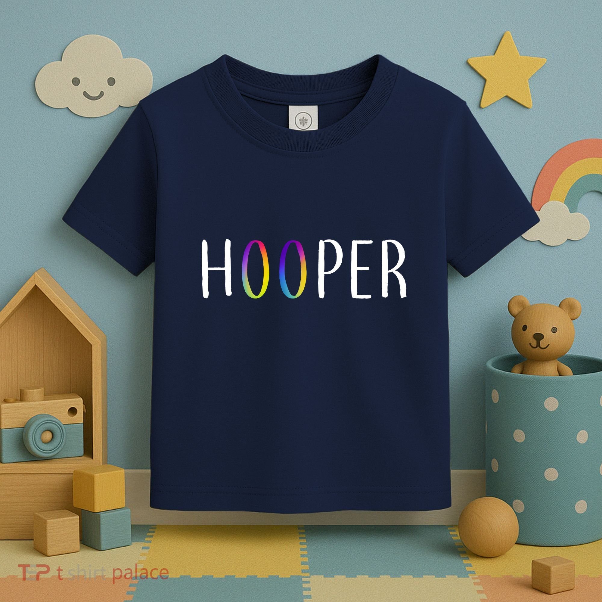 Hooper Hula Hoops Toddler T-Shirt