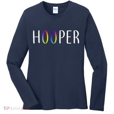 Hooper Hula Hoops Women's Long Sleeve Shirt