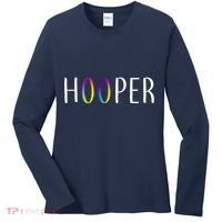 Hooper Hula Hoops Women's Long Sleeve Shirt thumb 0