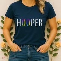 Hooper Hula Hoops Women's T-Shirt thumb 2