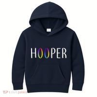 Hooper Hula Hoops Kids Hoodie thumb 0