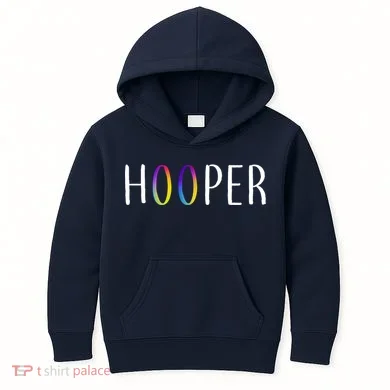 Hooper Hula Hoops Kids Hoodie