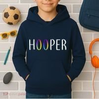 Hooper Hula Hoops Kids Hoodie thumb 2