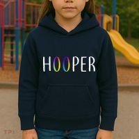 Hooper Hula Hoops Kids Hoodie thumb 3