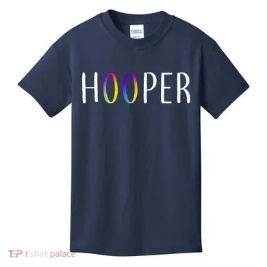 Hooper Hula Hoops Kids T-Shirt