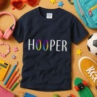 Hooper Hula Hoops Kids T-Shirt thumb 3
