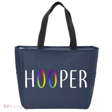 Hooper Hula Hoops Tote Bag