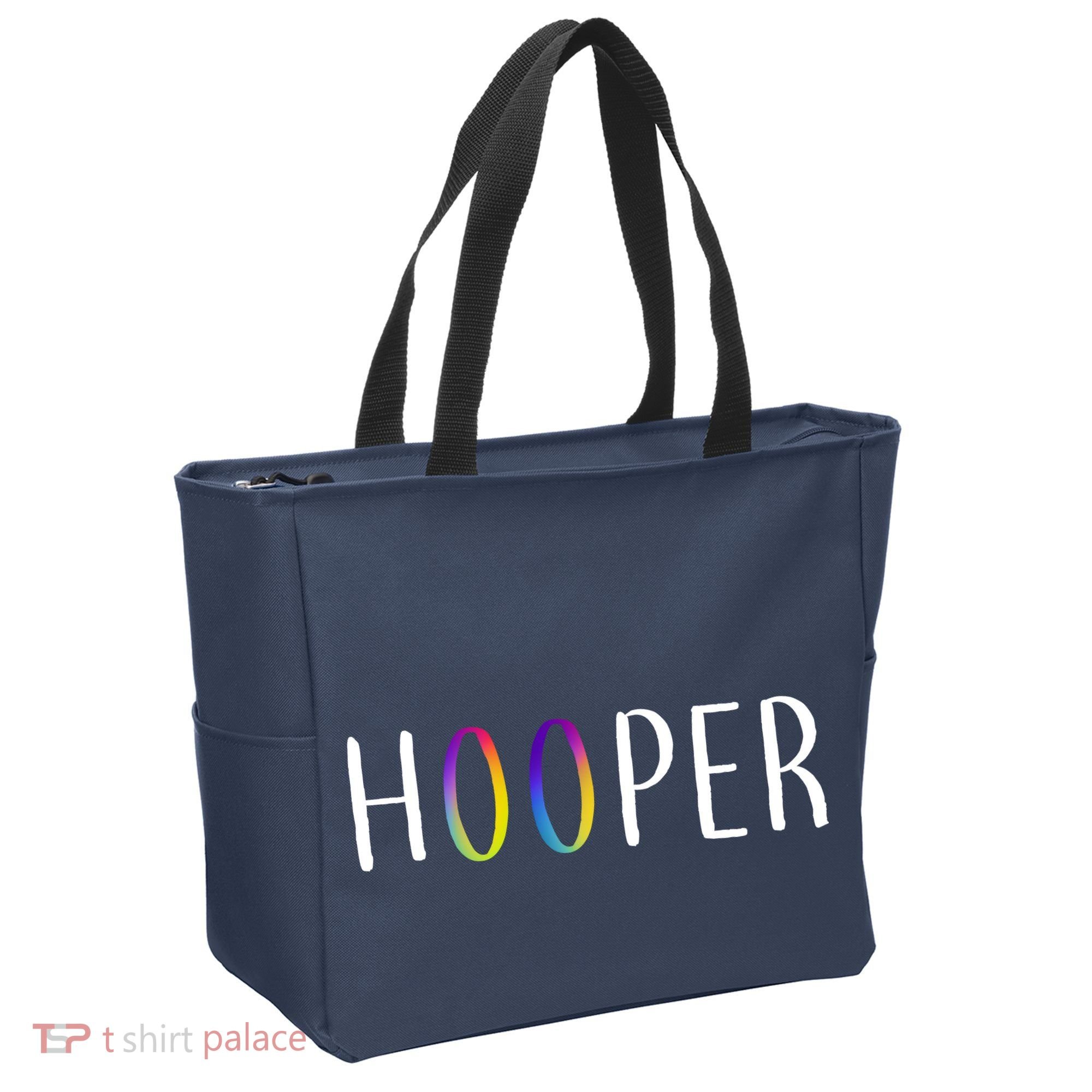 Hooper Hula Hoops Tote Bag
