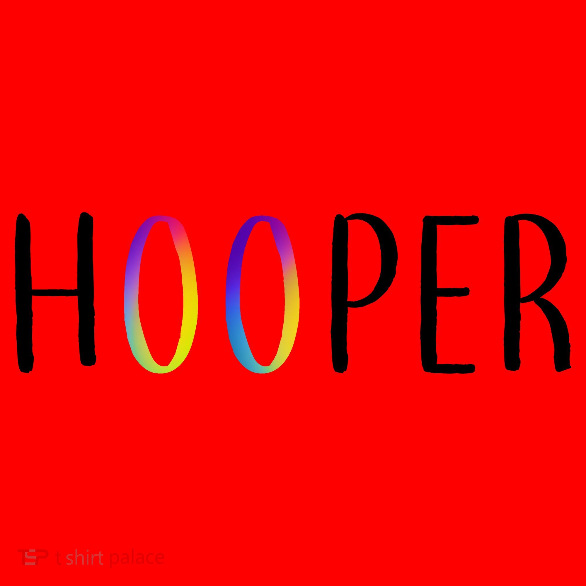 Hooper Hula Hoops Santa Hat