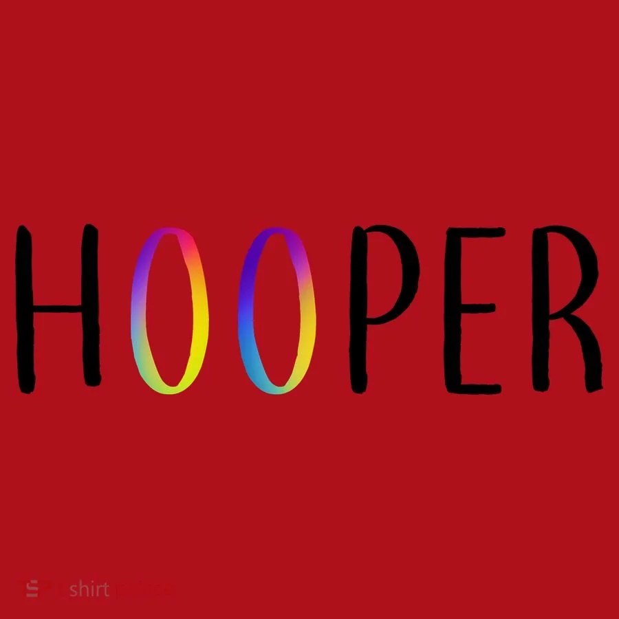 Hooper Hula Hoops Christmas Stocking