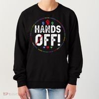 Hands Off Protest Social Security And Medicare Protest  Women's Sweatshirt thumb 0