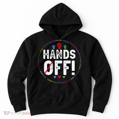 Hands Off Protest Social Security And Medicare Protest  Hoodie