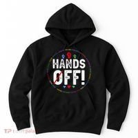 Hands Off Protest Social Security And Medicare Protest  Hoodie thumb 0
