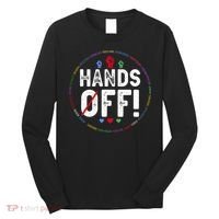 Hands Off Protest Social Security And Medicare Protest  Long Sleeve Shirt thumb 0