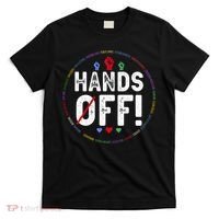 Hands Off Protest Social Security And Medicare Protest  T-Shirt thumb 0