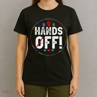 Hands Off Protest Social Security And Medicare Protest  T-Shirt thumb 4