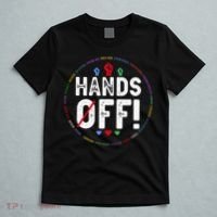 Hands Off Protest Social Security And Medicare Protest  T-Shirt thumb 5