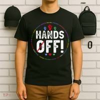 Hands Off Protest Social Security And Medicare Protest  T-Shirt thumb 6
