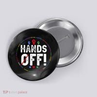 Hands Off Protest Social Security And Medicare Protest  Button thumb 0