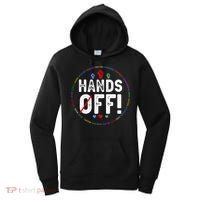 Hands Off Protest Social Security And Medicare Protest  Women's Hoodie thumb 0