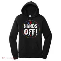 Hands Off Protest Social Security And Medicare Protest  Women's Hoodie thumb 0