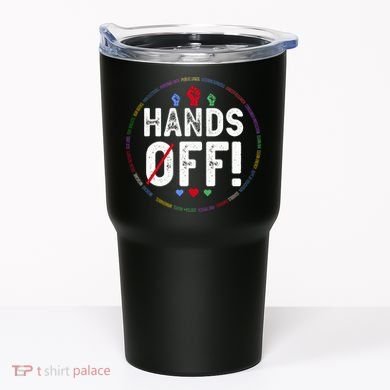 Hands Off Protest Social Security And Medicare Protest  Tumbler