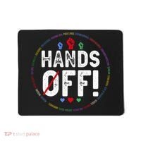 Hands Off Protest Social Security And Medicare Protest  Mousepad thumb 0