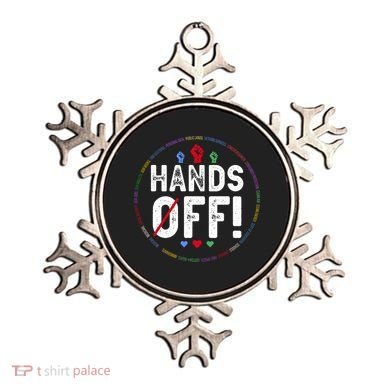 Hands Off Protest Social Security And Medicare Protest  Ornament