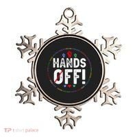 Hands Off Protest Social Security And Medicare Protest  Ornament thumb 0