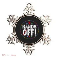 Hands Off Protest Social Security And Medicare Protest  Ornament thumb 0
