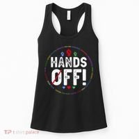 Hands Off Protest Social Security And Medicare Protest  Women's Tank Top thumb 0