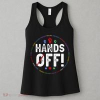 Hands Off Protest Social Security And Medicare Protest  Women's Tank Top thumb 3