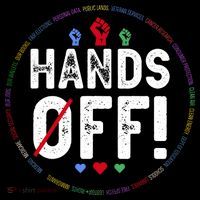 Hands Off Protest Social Security And Medicare Protest  Baby Bodysuit thumb 2