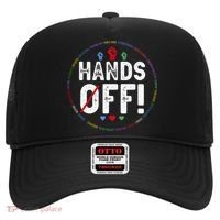 Hands Off Protest Social Security And Medicare Protest  Hat thumb 0