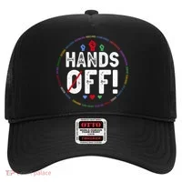 Hands Off Protest Social Security And Medicare Protest  Hat thumb 0