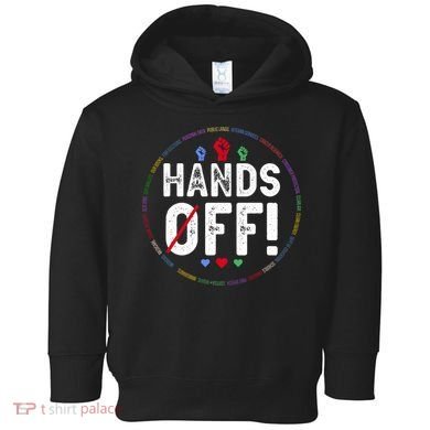 Hands Off Protest Social Security And Medicare Protest  Toddler Hoodie