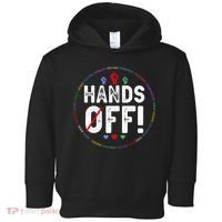 Hands Off Protest Social Security And Medicare Protest  Toddler Hoodie thumb 0