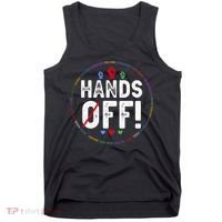Hands Off Protest Social Security And Medicare Protest  Tank Top thumb 0